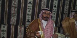 الشيخ مهنا بضيافة عشيرة الخمسان